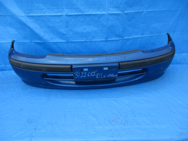Used Nissan March BUMPER FRONT
